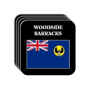 South Australia   WOODSIDE BARRACKS Set of 4 Mini Mousepad Coasters