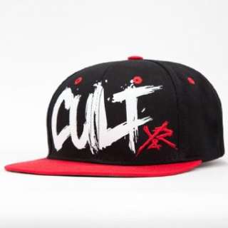 YOUNG & RECKLESS Cult Mens Snapback Hat Clothing