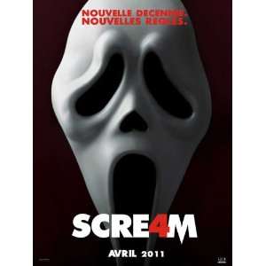 Scream 4 (2011) 27 x 40 Movie Poster French Style A