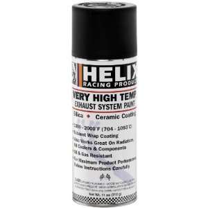 Helix Racing Products High Temperature Exhaust Paint   Gray Primer 165 