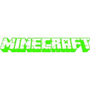  Minecraft Sticker Peel and Stick Green 