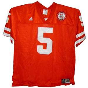   Replica NCAA Game Jersey by Adidas (Large Red)