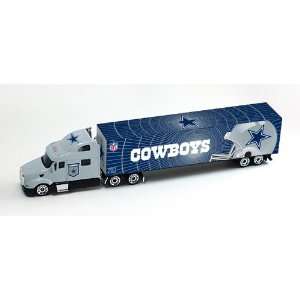 Dallas Cowboys 1/80 Nfl Tractor Trailer 2011 By Press Pass 6201109E 