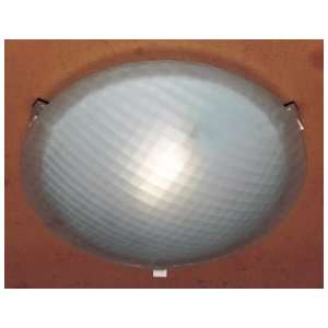  6512   PLC Lighting   Valencia   One Light Flush Mount 