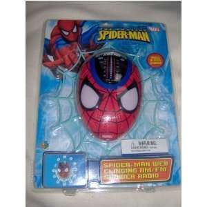 Spider man Web Clinging AM/FM Shower Radio Electronics