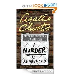 Murder is Announced (Miss Marple) Agatha Christie  