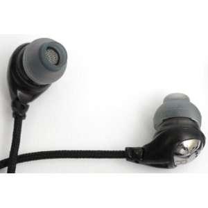  Stealth Earbuds 11 mm Driver    Tangle free Cords 