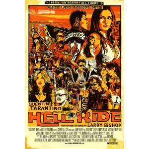  Hell Ride Poster 27x40 Larry Bishop Dennis Hopper Michael 