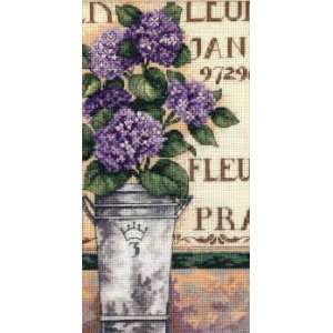  Hydrangea Floral kit (cross stitch) Arts, Crafts & Sewing