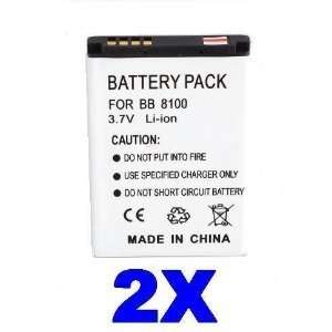   Li ion Batteries for BlackBerry Pearl 8100, 8120 & 8130 Smartphones