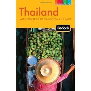  Fodors Thailand With Side Trips to Cambodia & Laos (Full 