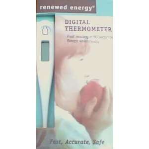   thermometer, Fast Reading in 60 seconds