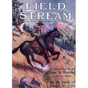 FIELD & STREAMSeptember 1914 Howard L. Hastings. 8.25 inches by 12 