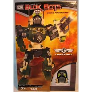  Mega Bloks 9343 Blok Bots Commander Toys & Games