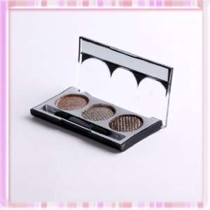   Fashion Eye Shadow Makeup 3D Three Color Eyeshadow #02 B0140 Beauty