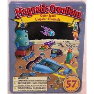 Magnetic Creations  Outer Space Toys & Games