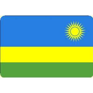  Rwanda Flag Mouse Pad