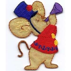  BOGO Animals/Mouse Band  Iron On Embroidered Applique 