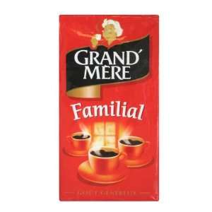  Grande Mere Familial Ground Coffee 3 Packs X 8.8oz/250g 
