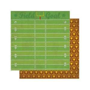   Paper 12x12 Touchdown Field Goal (Pack of 25) 
