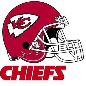  Kansas City Chiefs Team Logo Transfers Rub On Stickers 
