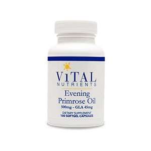  Vital Nutrients Evening Primrose 500mg 100 capsules 