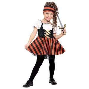  Paper Magic Group Pirate Girl With Stripped Shirt,2T Toys 