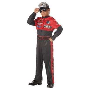  Race Car Driver Child Costume Toys & Games