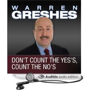 Dont Count the Yess, Count the Nos [Unabridged] [Audible Audio 