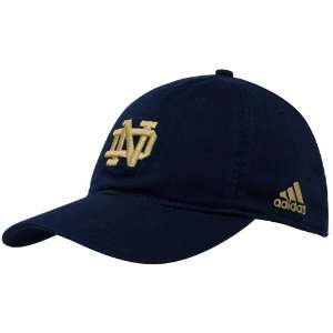  Notre Dame Fighting Irish adidas BL Slope Flex Hat 