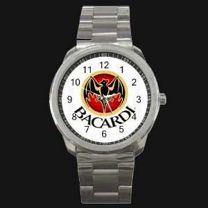    Barcardi Logo New Style Metal Watch  