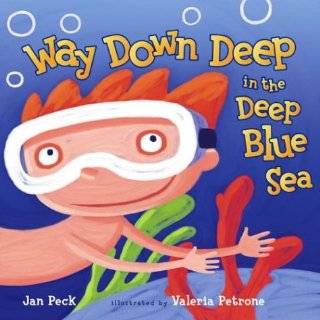 12. Way Down Deep in the Deep Blue Sea by Jan Peck