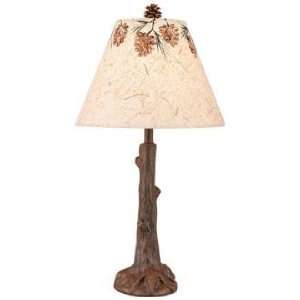  Tree Trunk with Roots Accent Lamp