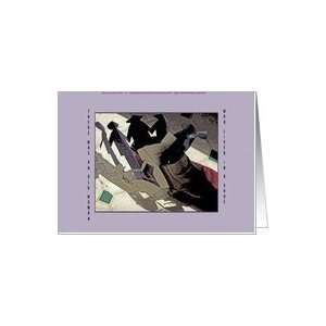  Mothers Day, Old Woman in a Shoe Card Health & Personal 