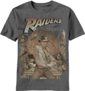  Indiana Jones Raiders Of The Lost Ark T shirt Clothing