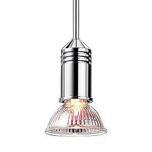  Pia Down Pendant Without Glass by Bruck Lighting Systems 