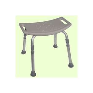  Drive Deluxe Knock Down Aluminum Bath Bench Without Back 