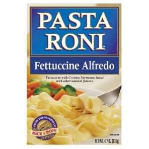 Pasta Roni Fettuccini Alfredo 4.7 oz  Grocery & Gourmet 