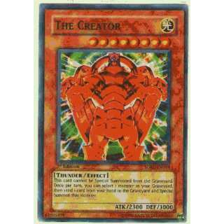  YuGiOh Rise of the Dragon Lords Structure Deck The Creator 