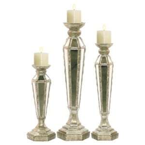  SI 84 1033 Set of 3 South Beach Candlesticks