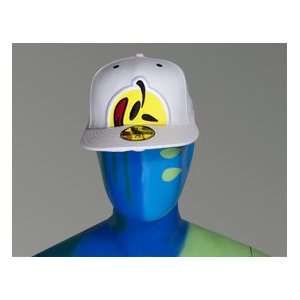  White Big Face Yums Shoes New Era 59FIFTY Cap Fitted Hat 