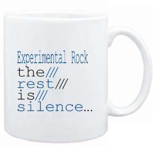  Mug White  Experimental Rock the rest is silence 