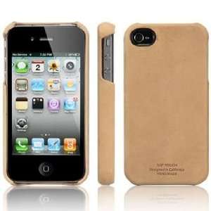  SGP iPhone 4 Leather Case Genuine Leather Grip Series 