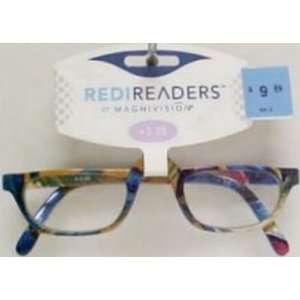  Redi Readers Reading Glasses Lady Half 12 + 3.25 Health 