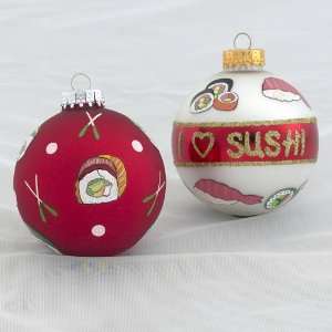   Lover Glass Ball Christmas Ornaments 3.25 by Gordon