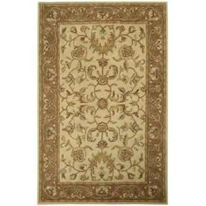  Natural Wool Collection Barrowby 3x4 Area Rug