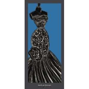  Canvas EditionBlue Dress by Mark Gleberzon 30.00X12.00 