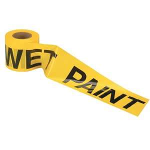   Tool 3323 3 Inch by 300 Foot Yellow Wet Paint Tape