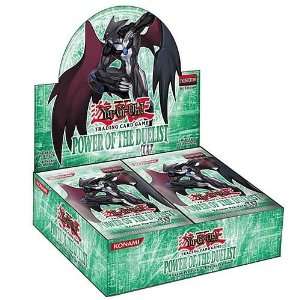  YuGiOh Trading Card Game Power of the Duelist 12 pack 