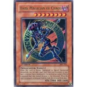  Yugioh Ioc 065 Dark Magician of Chaos Ultra Rare [Toy 
